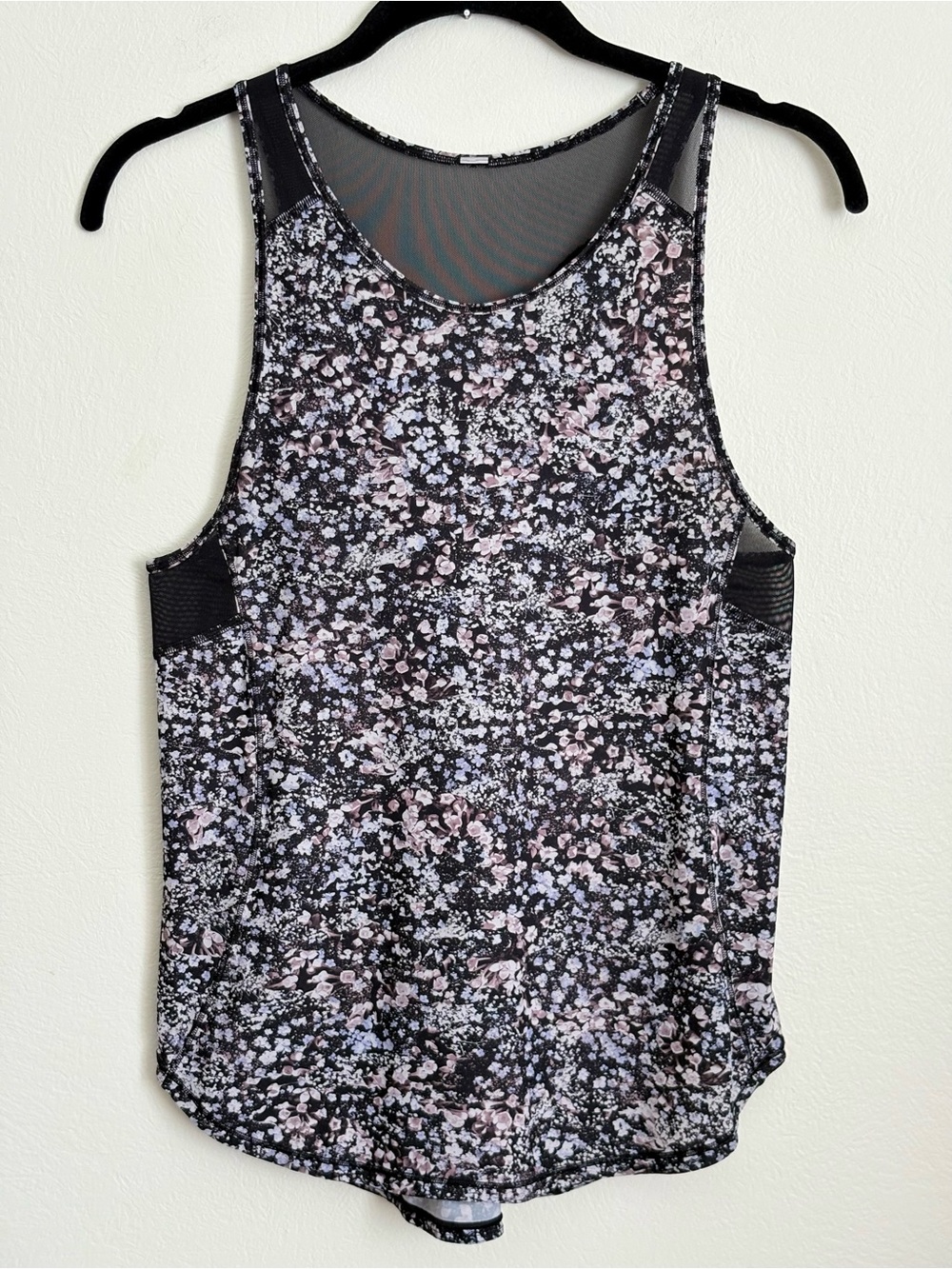 Lululemon SCULPT TANK Athletic Mesh Muscle Tank Fits XS-S Activewear Running